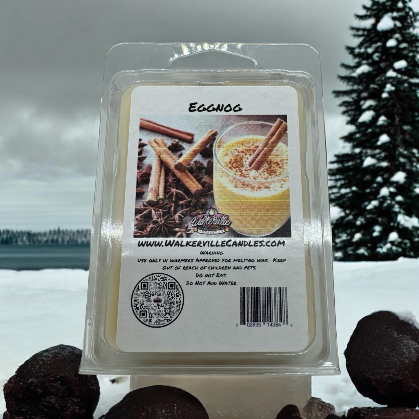 Eggnog Scented Handmade, Eco-friendly Wax Melt