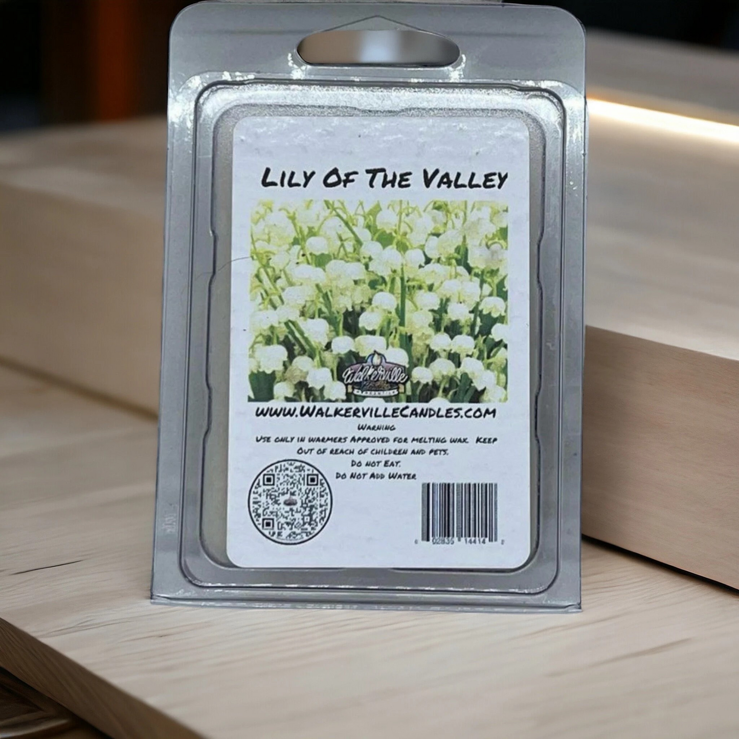 Lily Of the Valley Scented Handmade, Eco-friendly Wax Melt