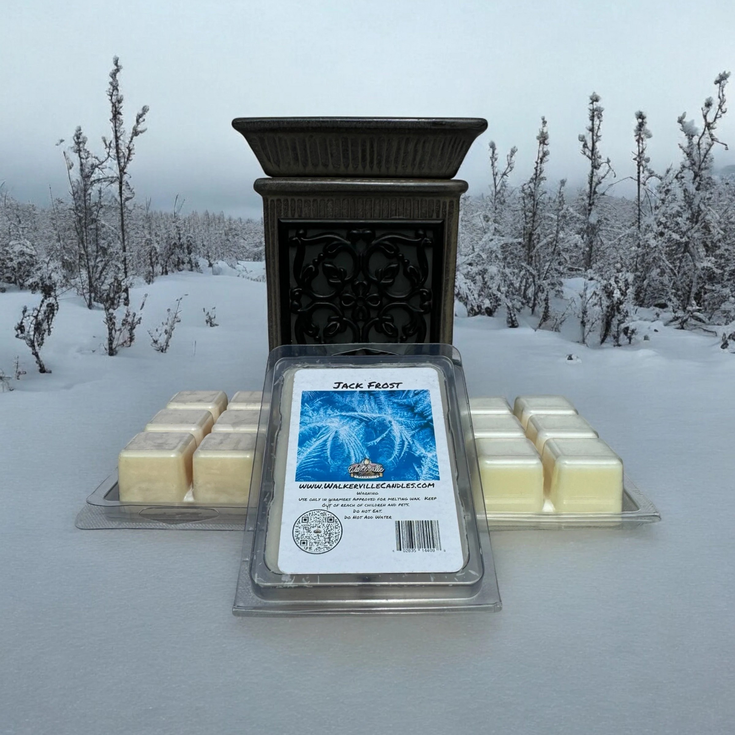 Jack Frost Scented Handmade, Eco-friendly Wax Melt