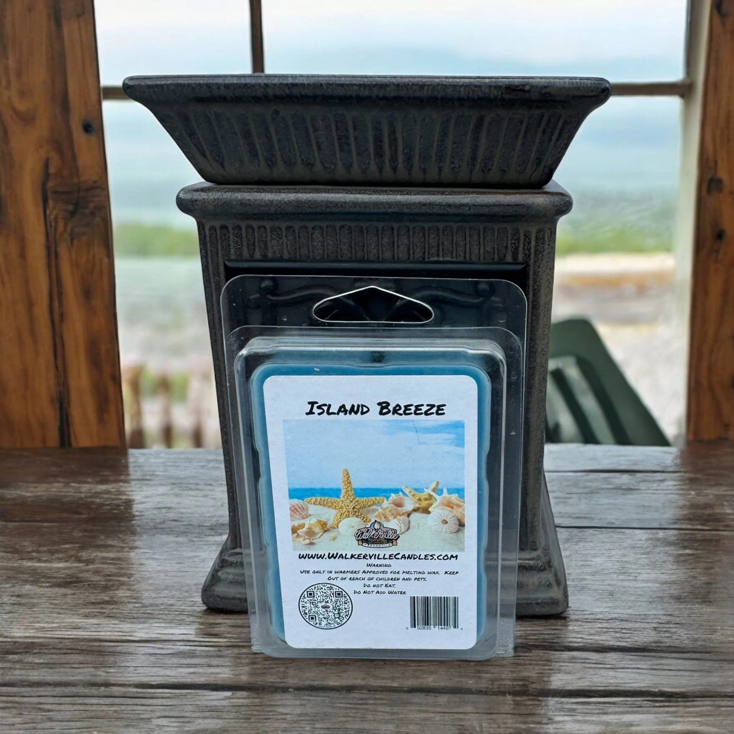 Island Breeze Scented Handmade, Eco-friendly Wax Melt