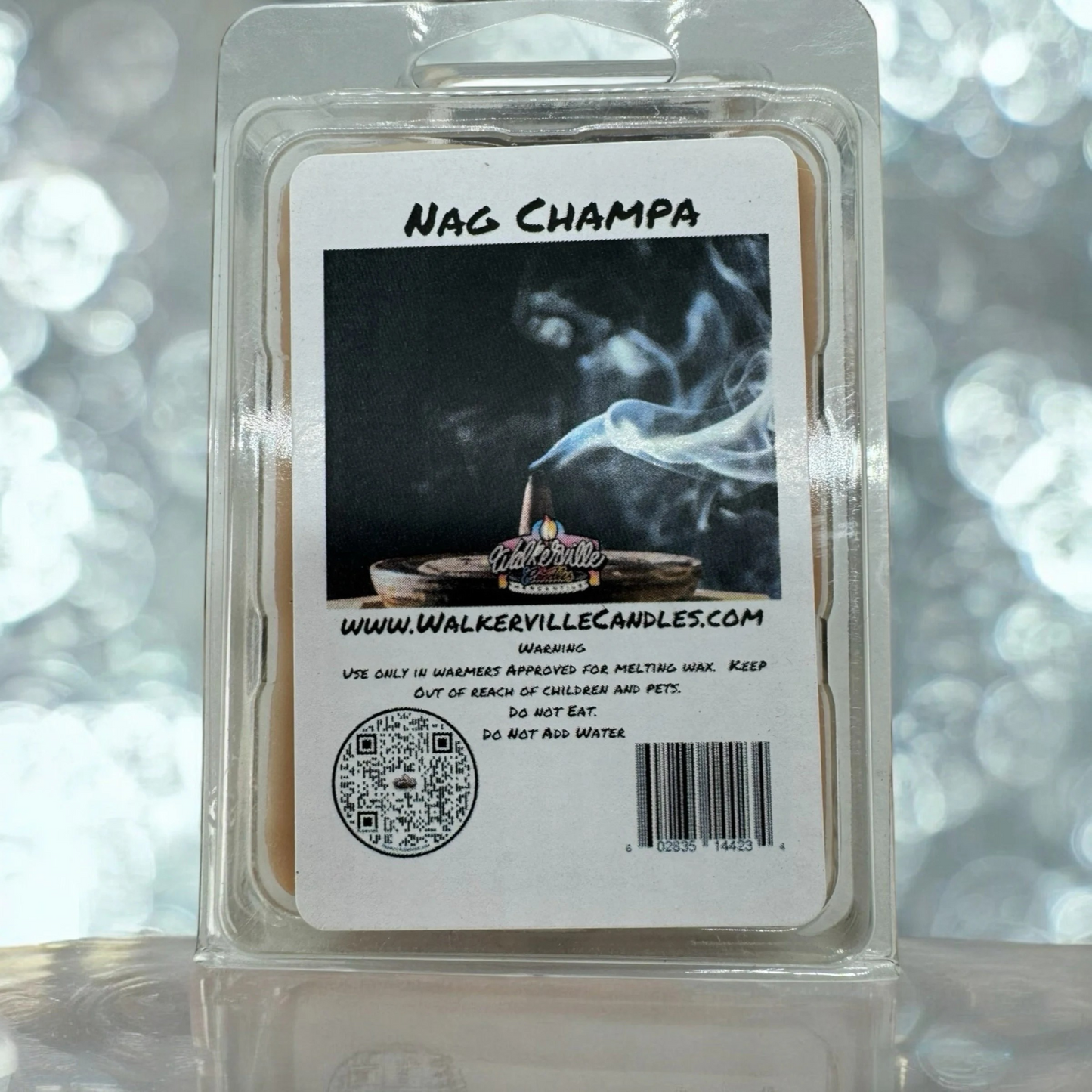 Nag Champa Scented Handmade, Eco-friendly Wax Melt