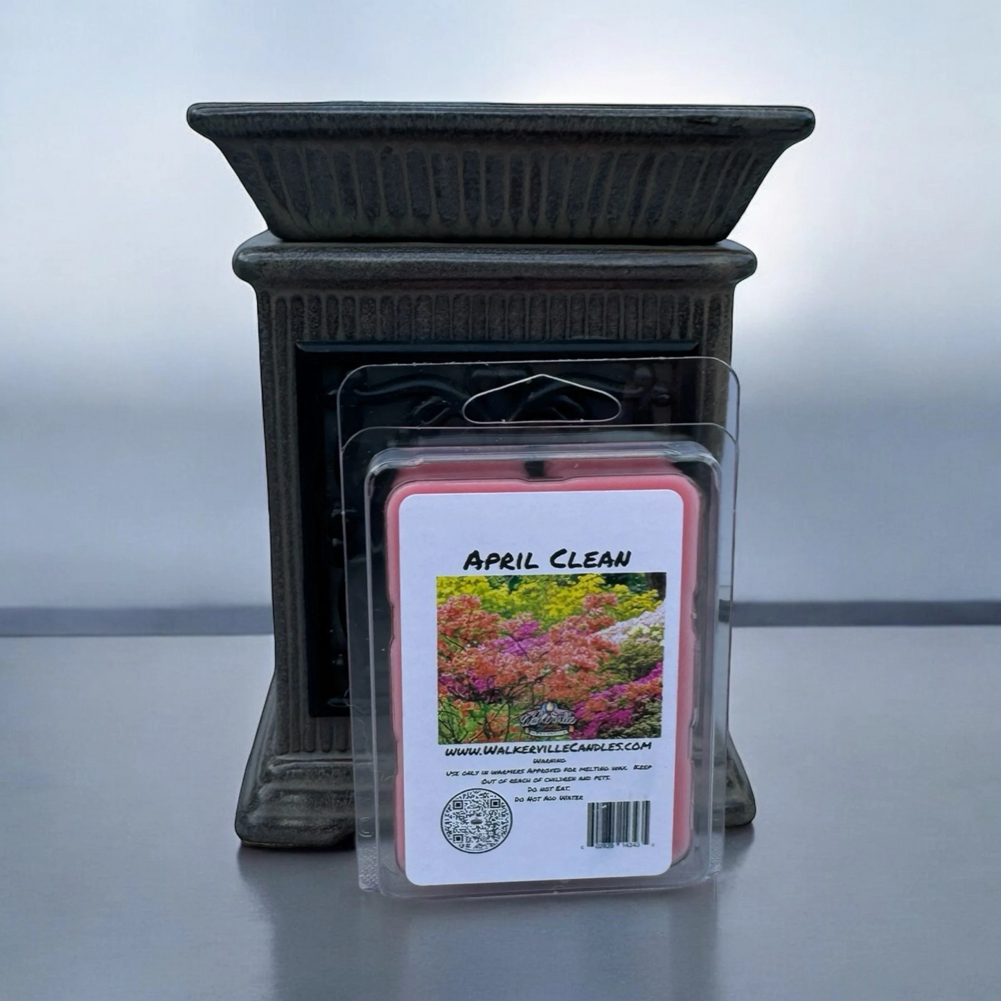 April Clean Wax Scented Handmade, Eco-friendly Wax Melt