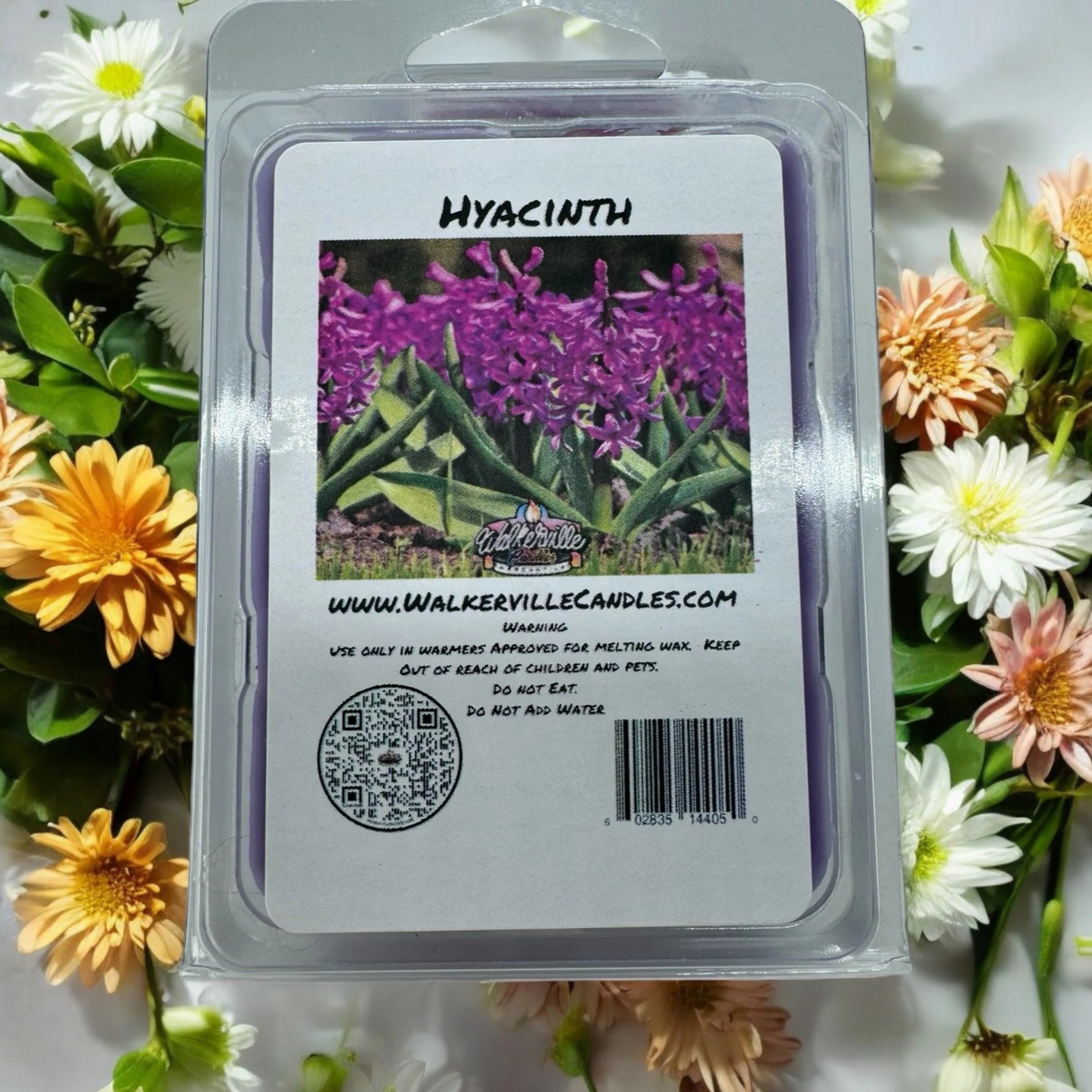 Hyacinth Scented Handmade, Eco-friendly Wax Melt