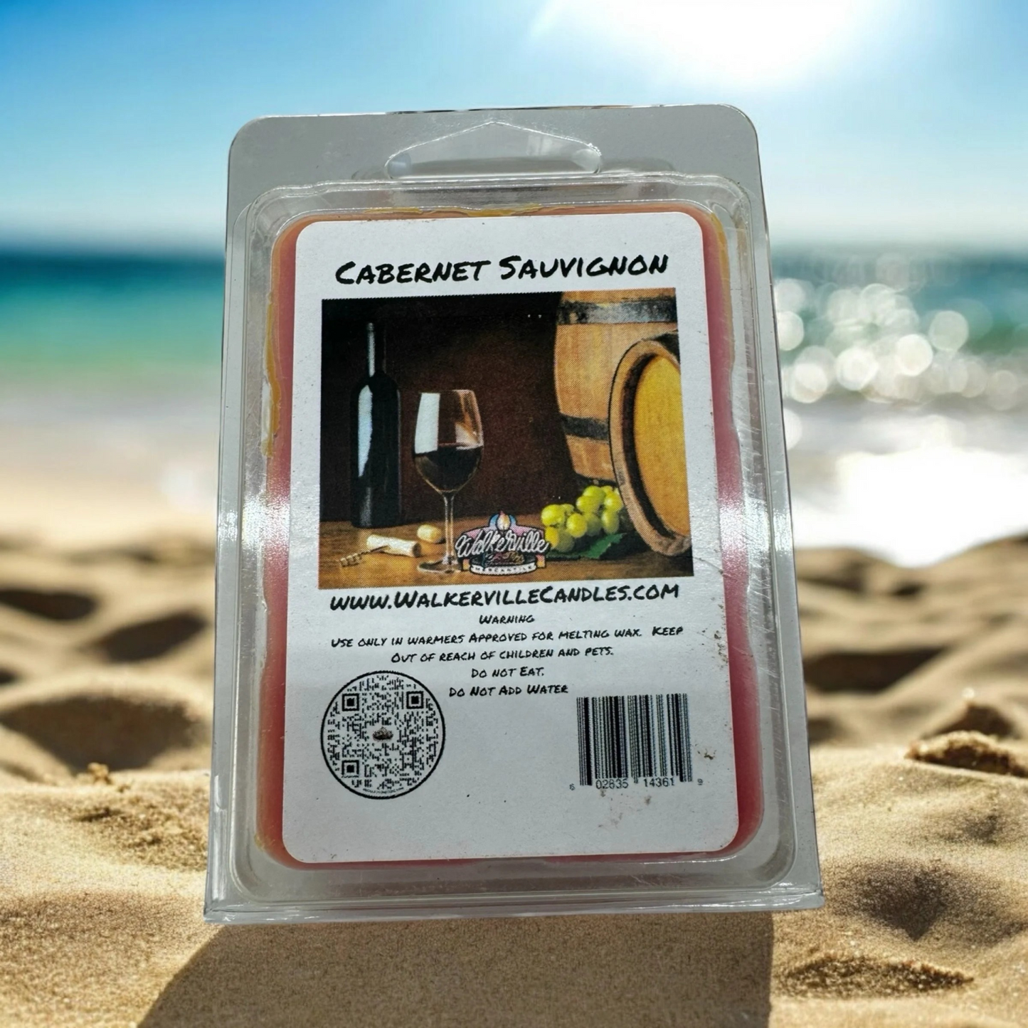 Cabernet Sauvignon Scented Handmade, Eco-friendly Wax Melt