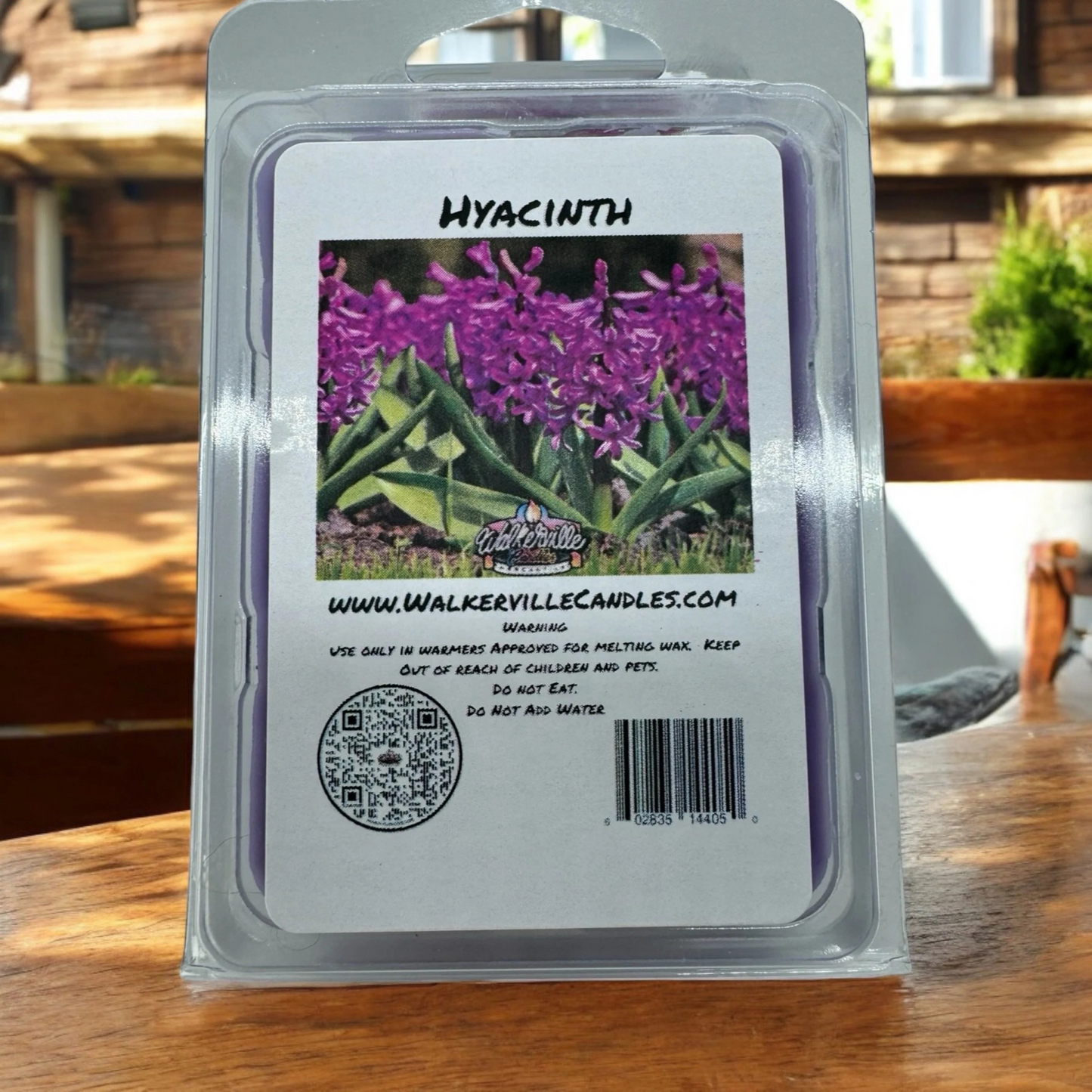 Hyacinth Scented Handmade, Eco-friendly Wax Melt