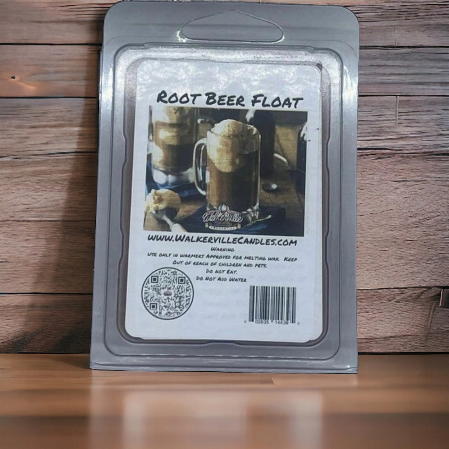 Root Beer Float Scented Handmade, Eco-friendly Wax Melt