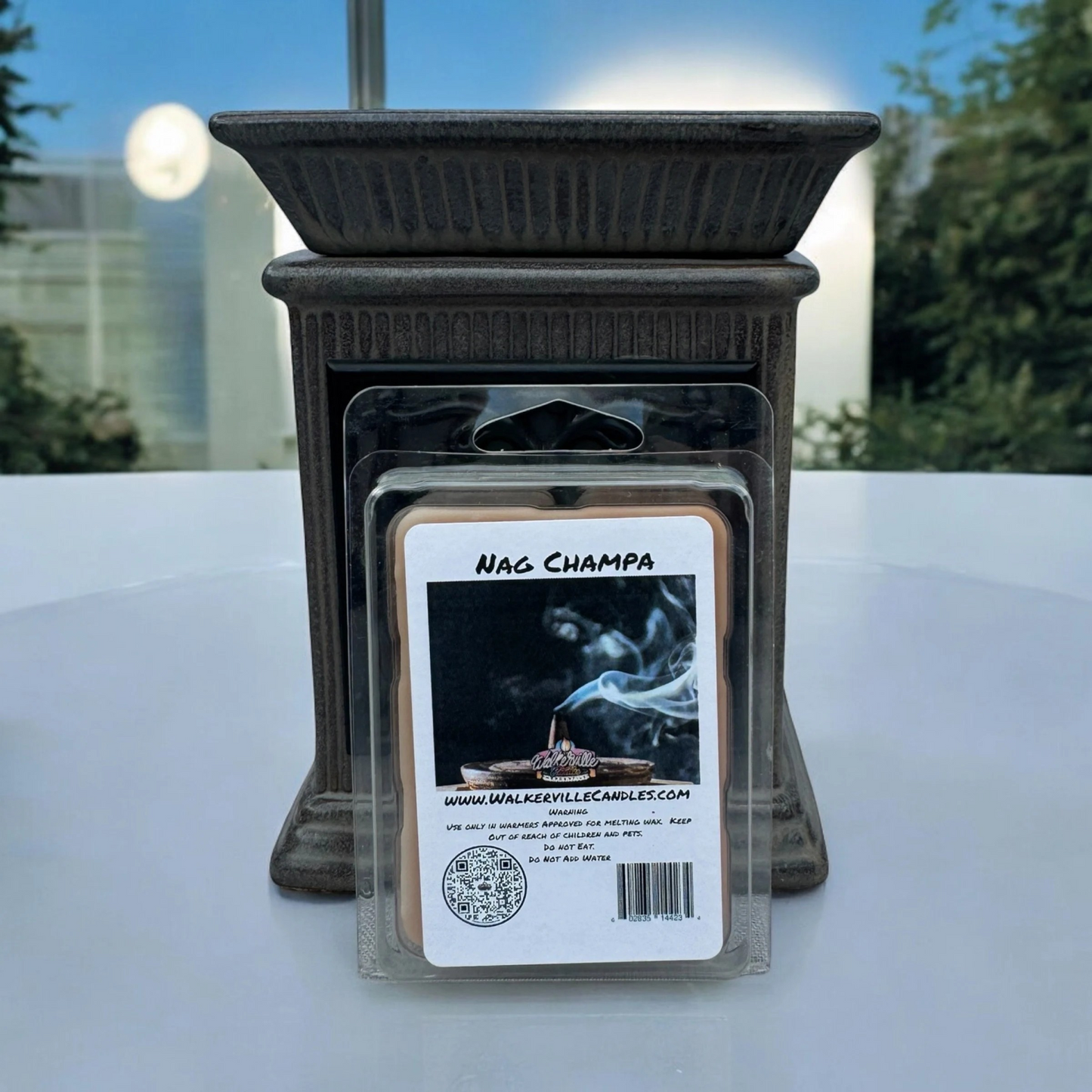 Nag Champa Scented Handmade, Eco-friendly Wax Melt
