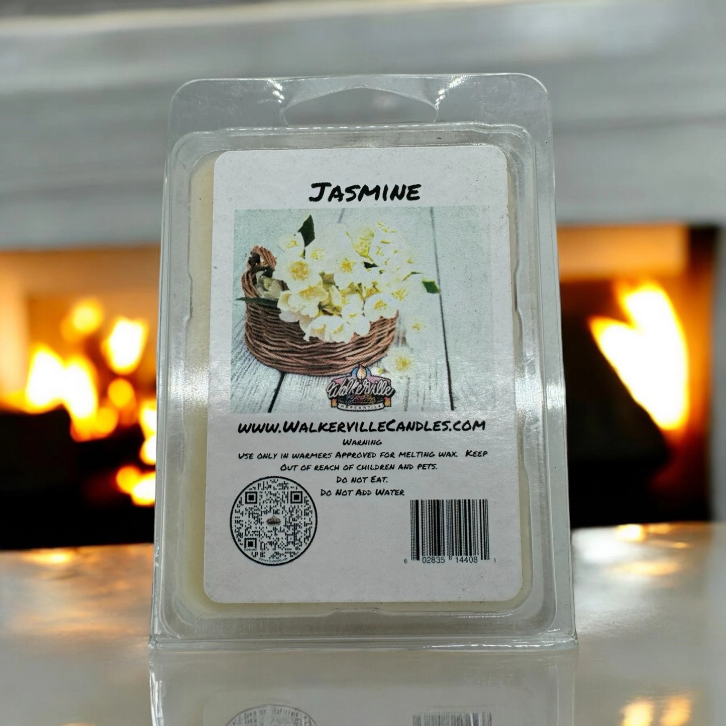 Jasmine Scented Handmade, Eco-friendly Wax Melt