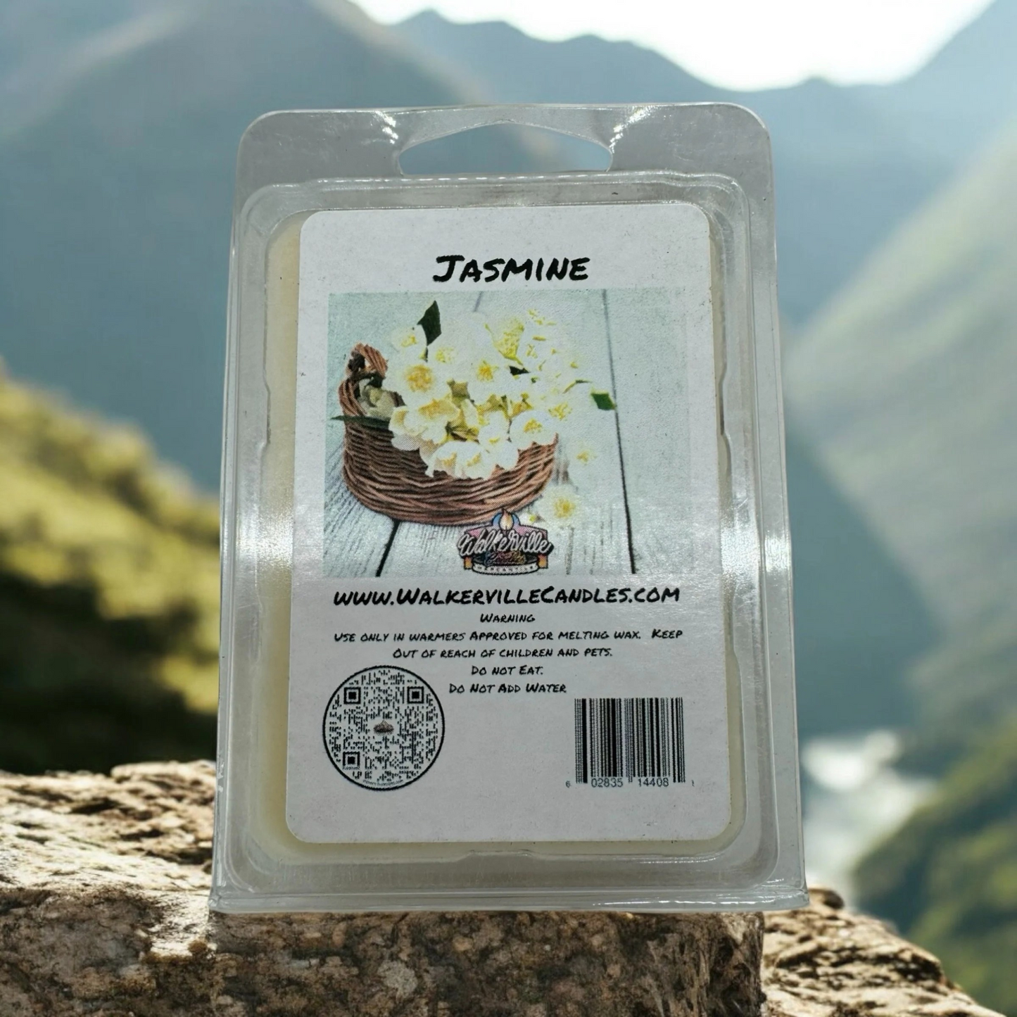 Jasmine Scented Handmade, Eco-friendly Wax Melt