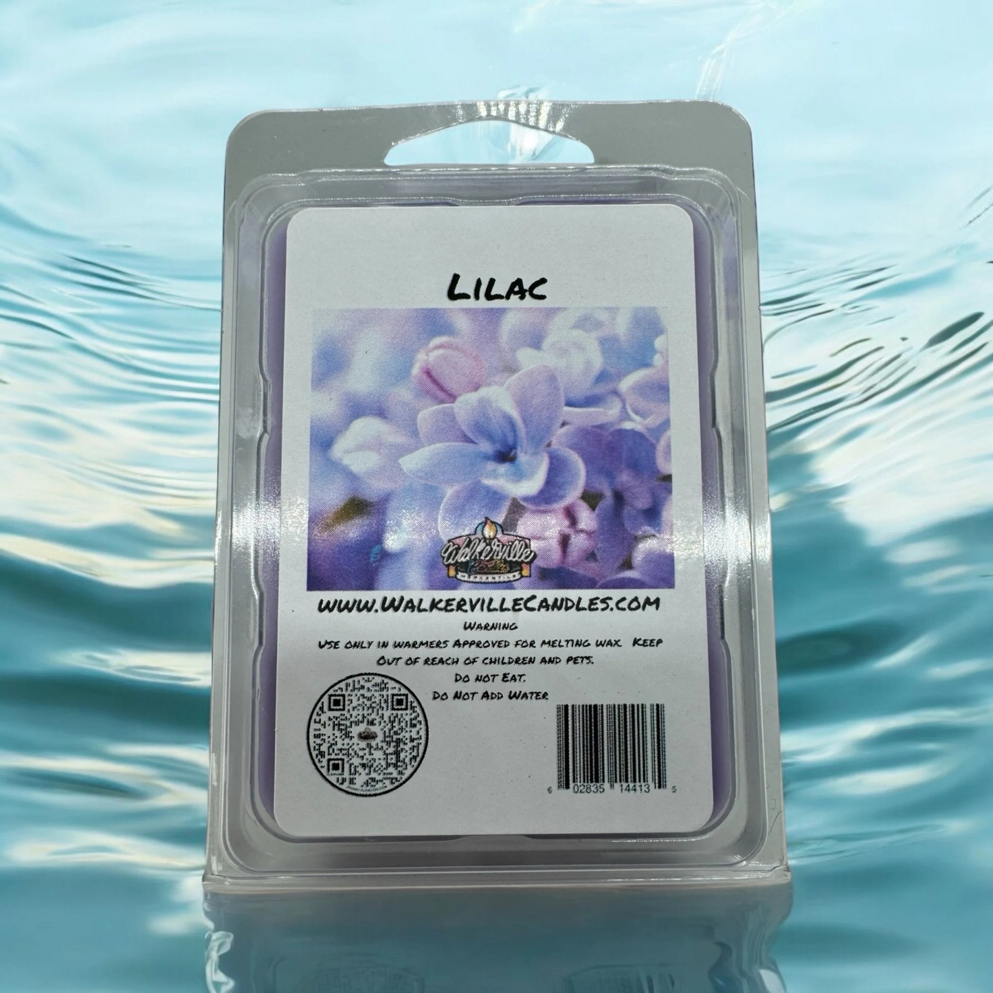 Lilac Scented Handmade, Eco-friendly Wax Melt