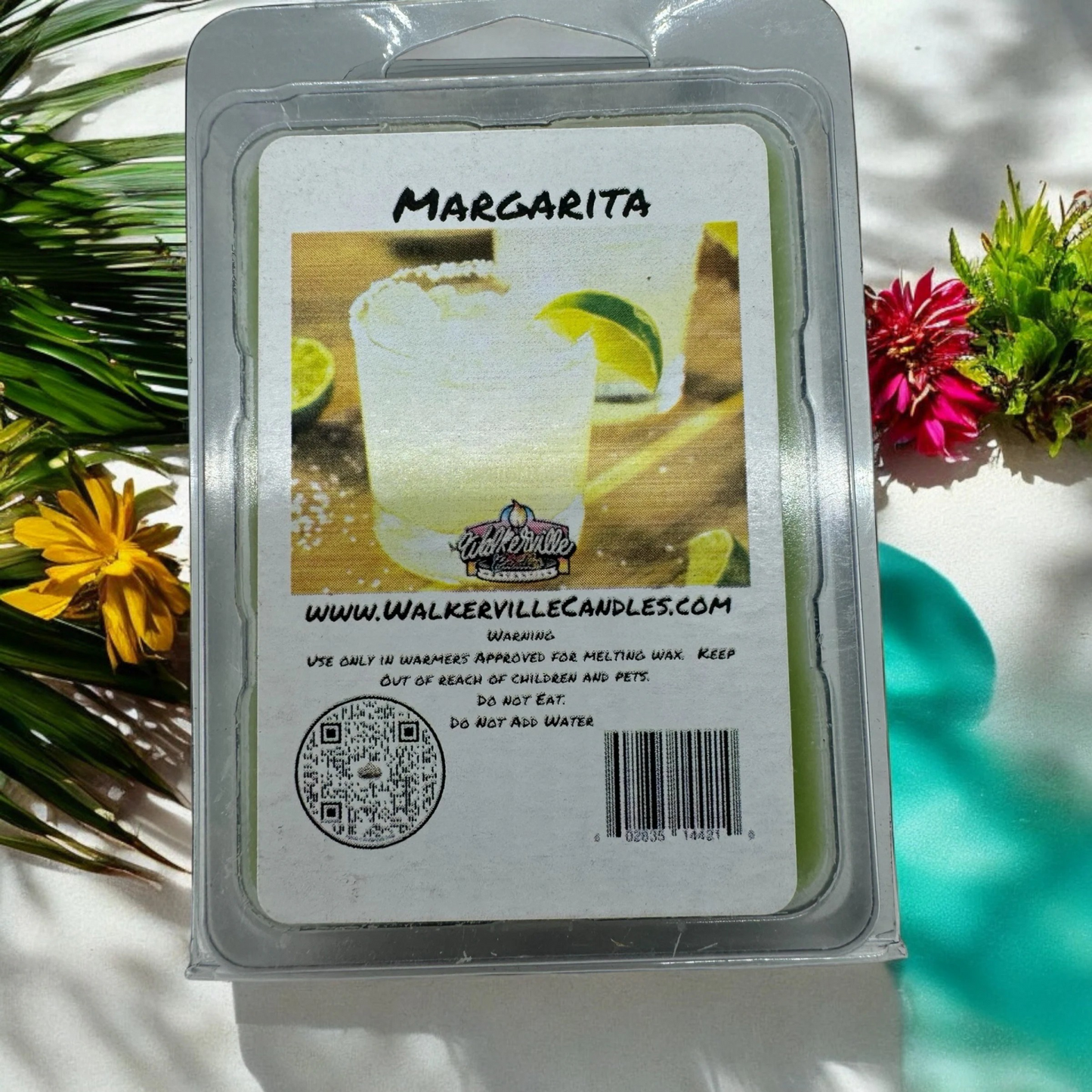 Margarita Scented Handmade, Eco-friendly Wax Melt