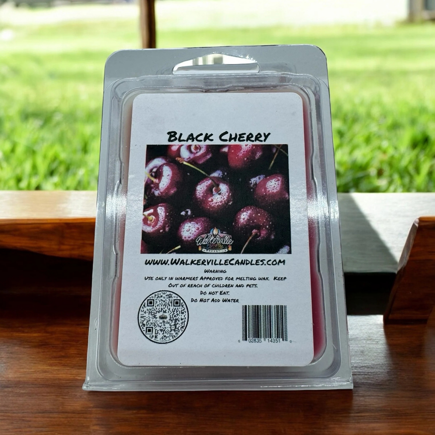 Black Cherry Scented Handmade, Eco-friendly Wax Melt