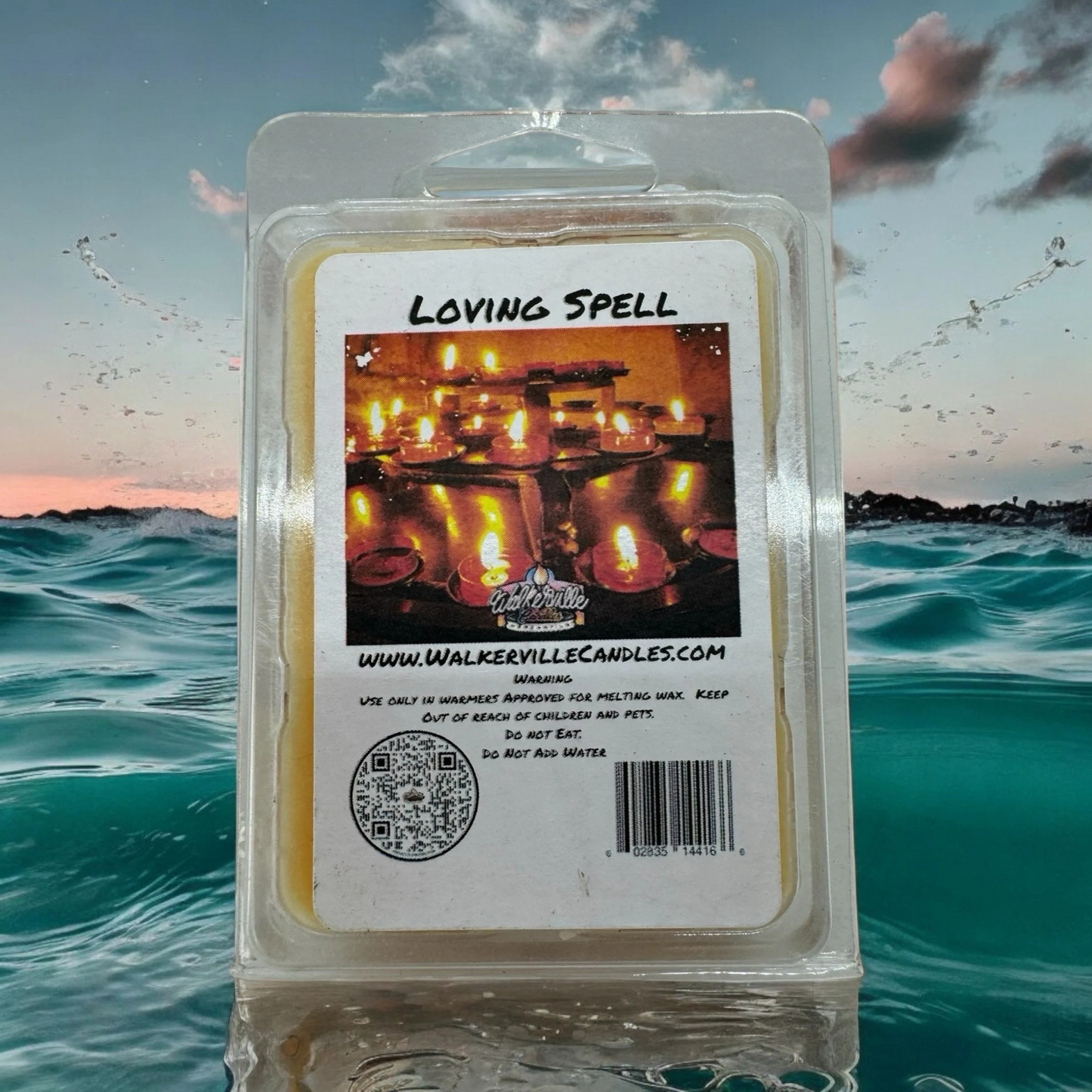 Loving Spell Scented Handmade, Eco-friendly Wax Melt