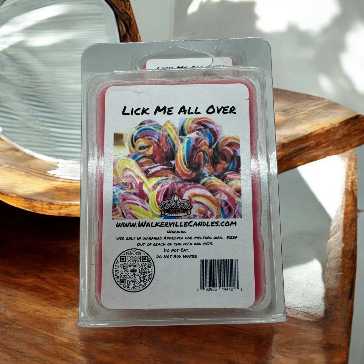 Lick Me All Over Scented Handmade, Eco-friendly Wax Melt