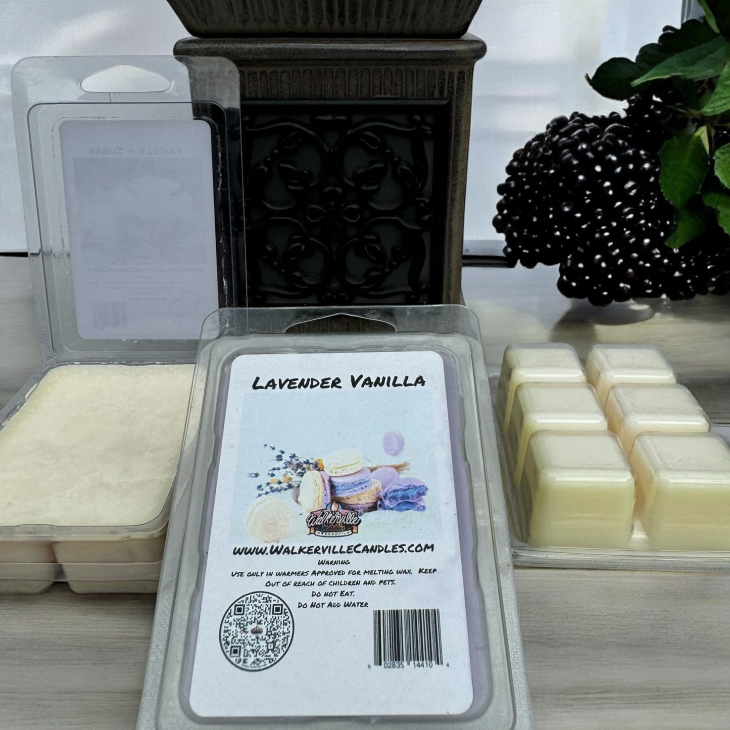 Lavender & Vanilla Scented Handmade, Eco-friendly Wax Melt