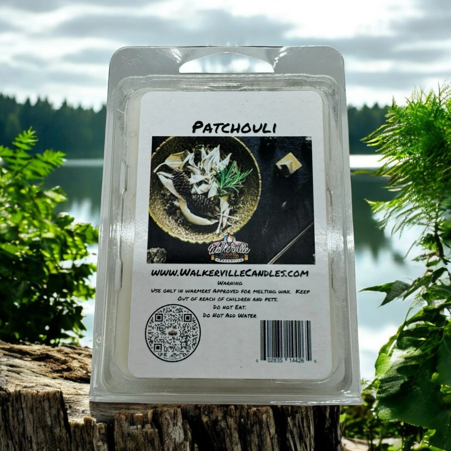 Patchouli Scented Handmade, Eco-friendly Wax Melt