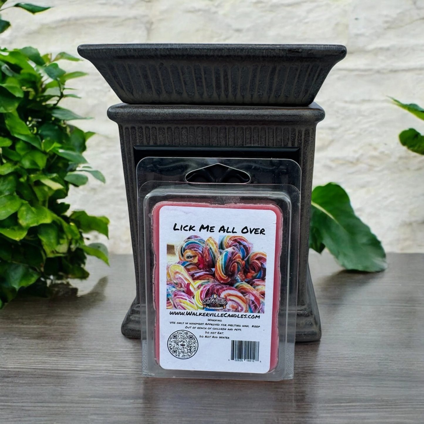Lick Me All Over Scented Handmade, Eco-friendly Wax Melt