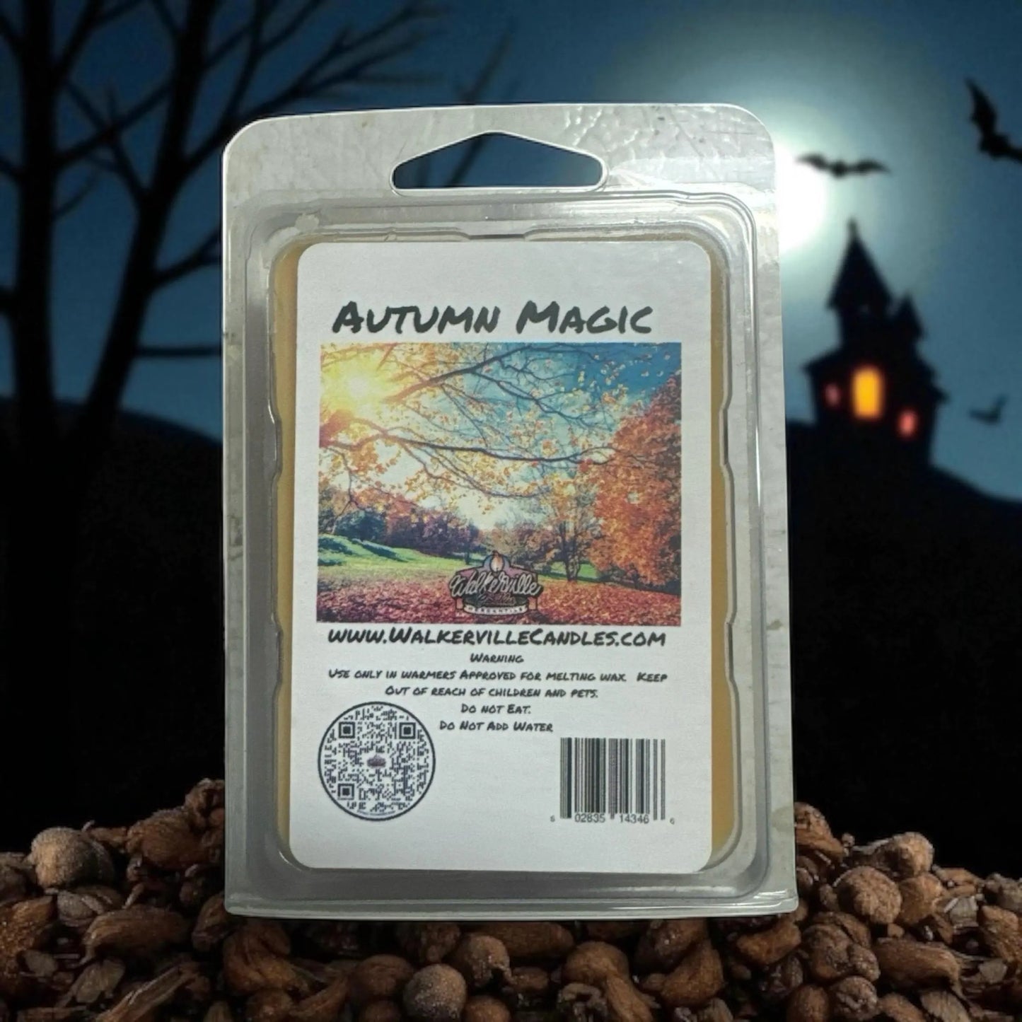 Autumn Magic Vegan Soy wax, Hand-poured, Eco-friendly Bakery Food Drink Wax Melt
