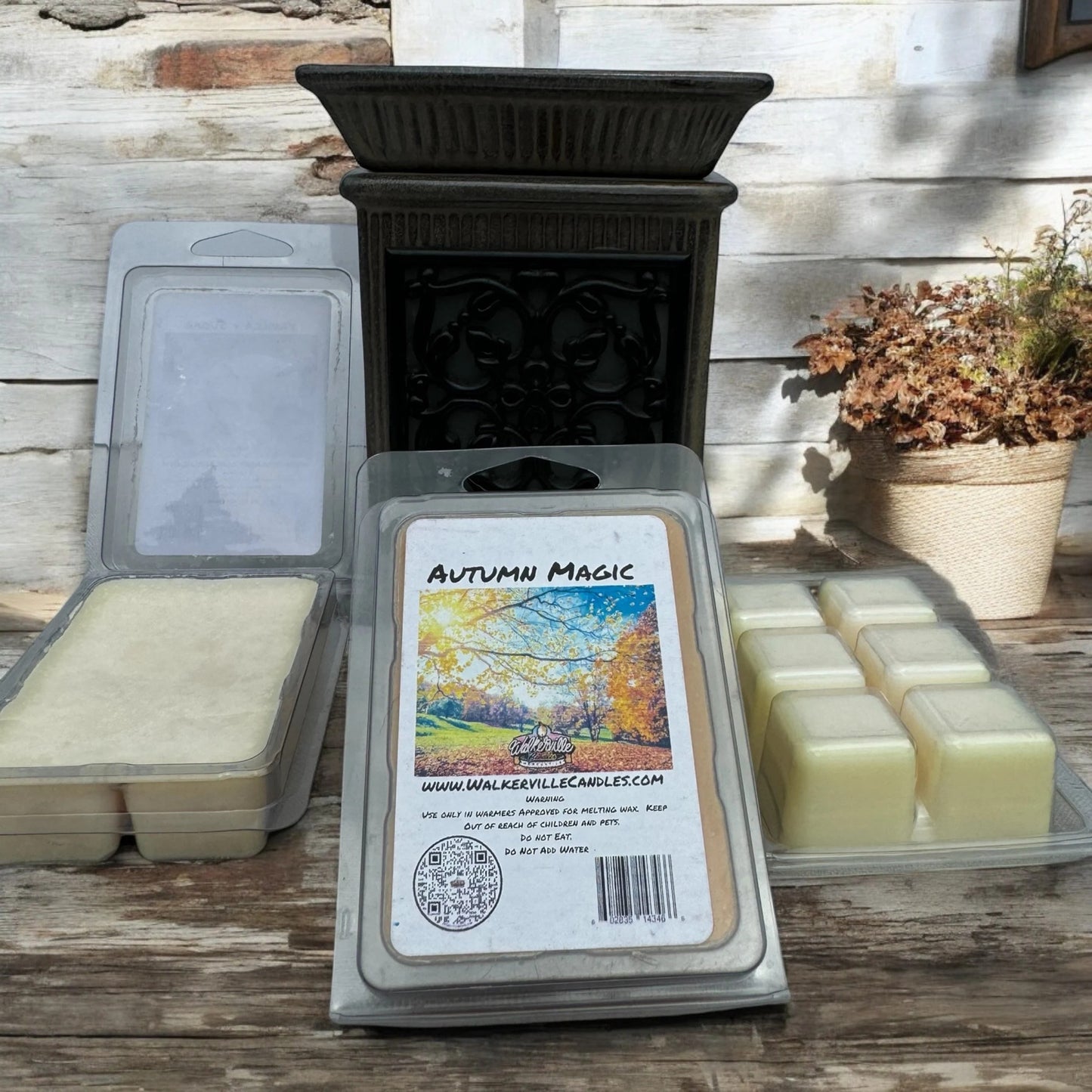 Autumn Magic Vegan Soy wax, Hand-poured, Eco-friendly Bakery Food Drink Wax Melt