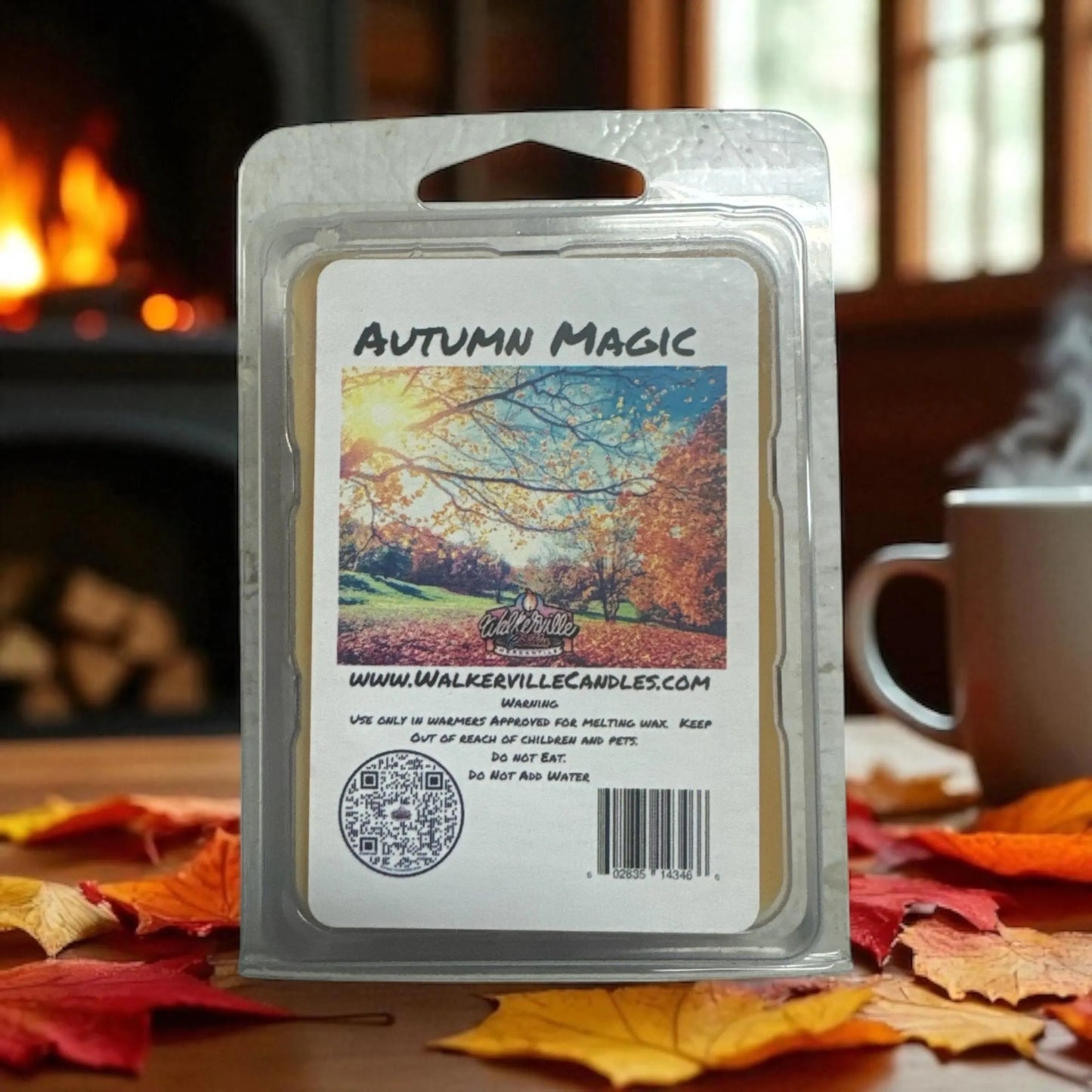 Autumn Magic Vegan Soy wax, Hand-poured, Eco-friendly Bakery Food Drink Wax Melt