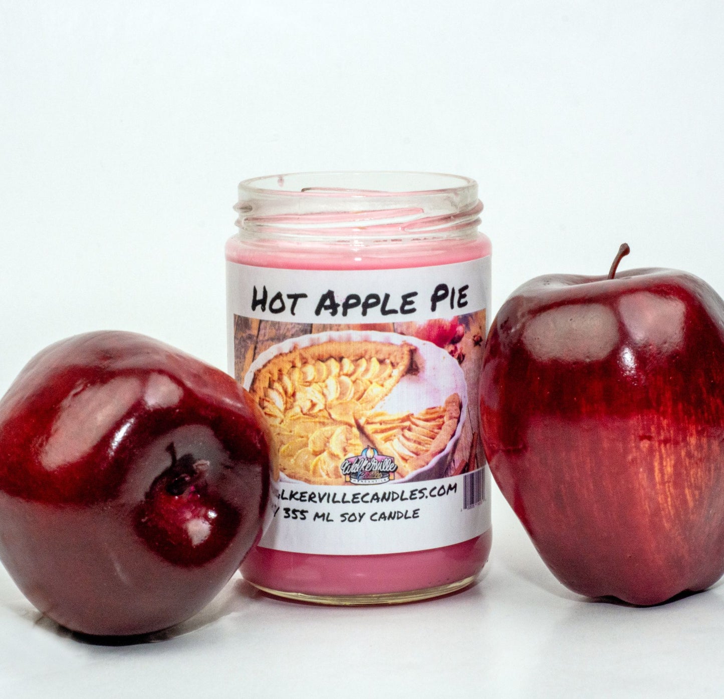 Hot Apple Pie 100% Coconut Soy Eco-friendly 12 oz Candle