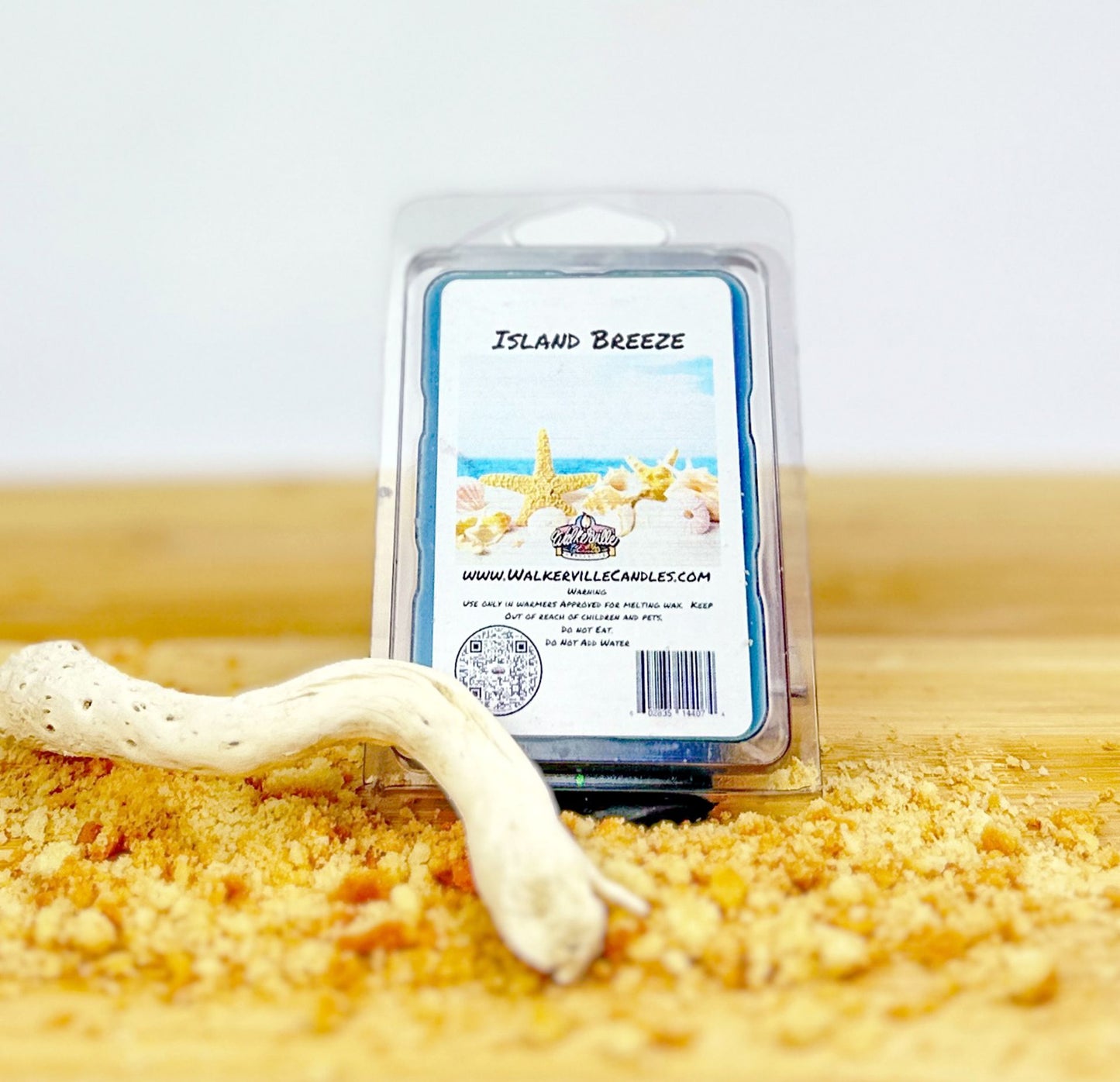 Island Breeze Scented Handmade, Eco-friendly Wax Melt