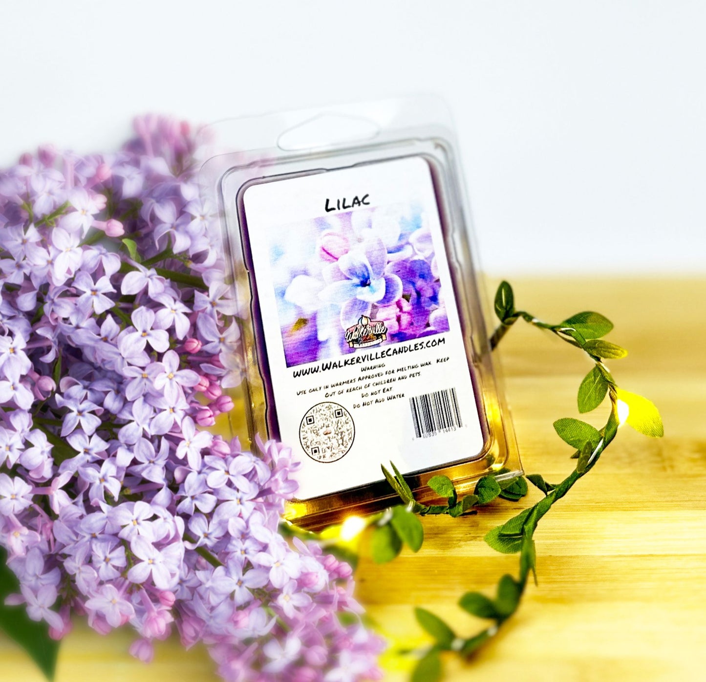 Lilac Scented Handmade, Eco-friendly Wax Melt