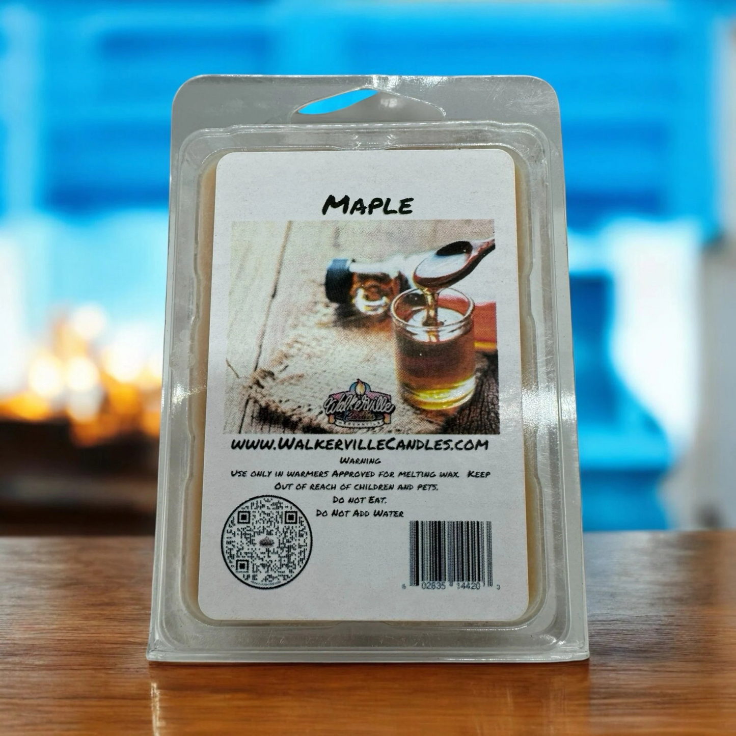 Maple Scented Handmade, Eco-friendly Wax Melt