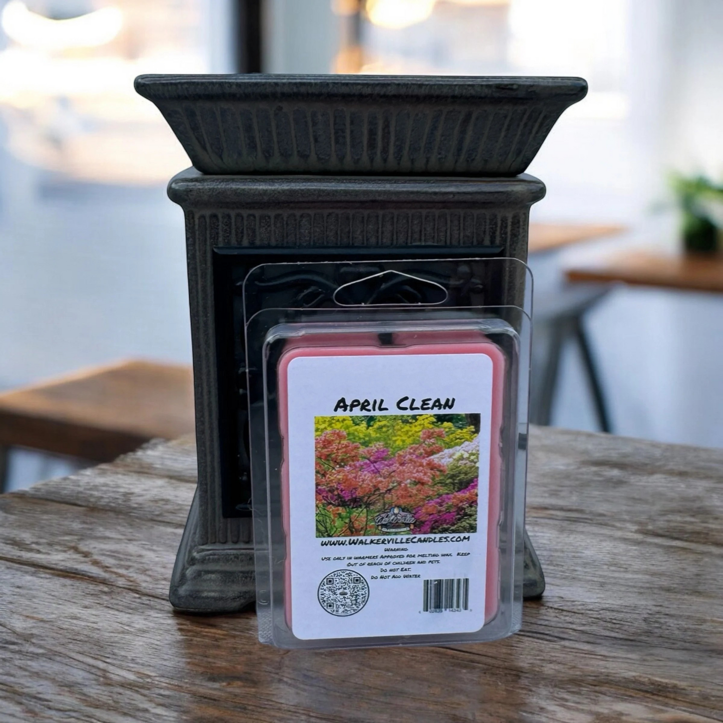 April Clean Wax Scented Handmade, Eco-friendly Wax Melt