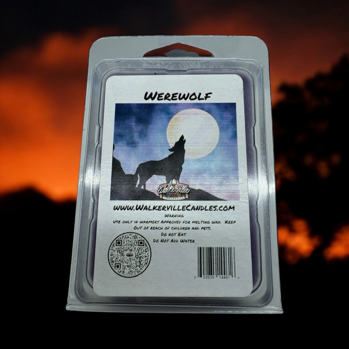 Werewolf Scented Handmade, Eco-friendly Wax Melt