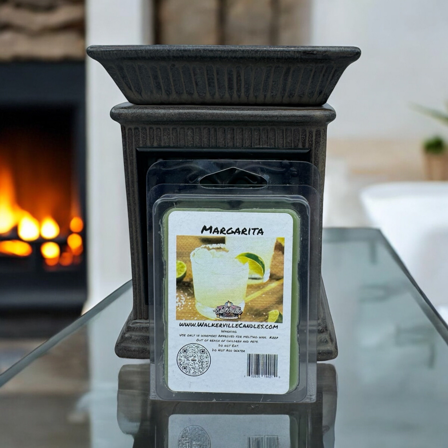Margarita Scented Handmade, Eco-friendly Wax Melt