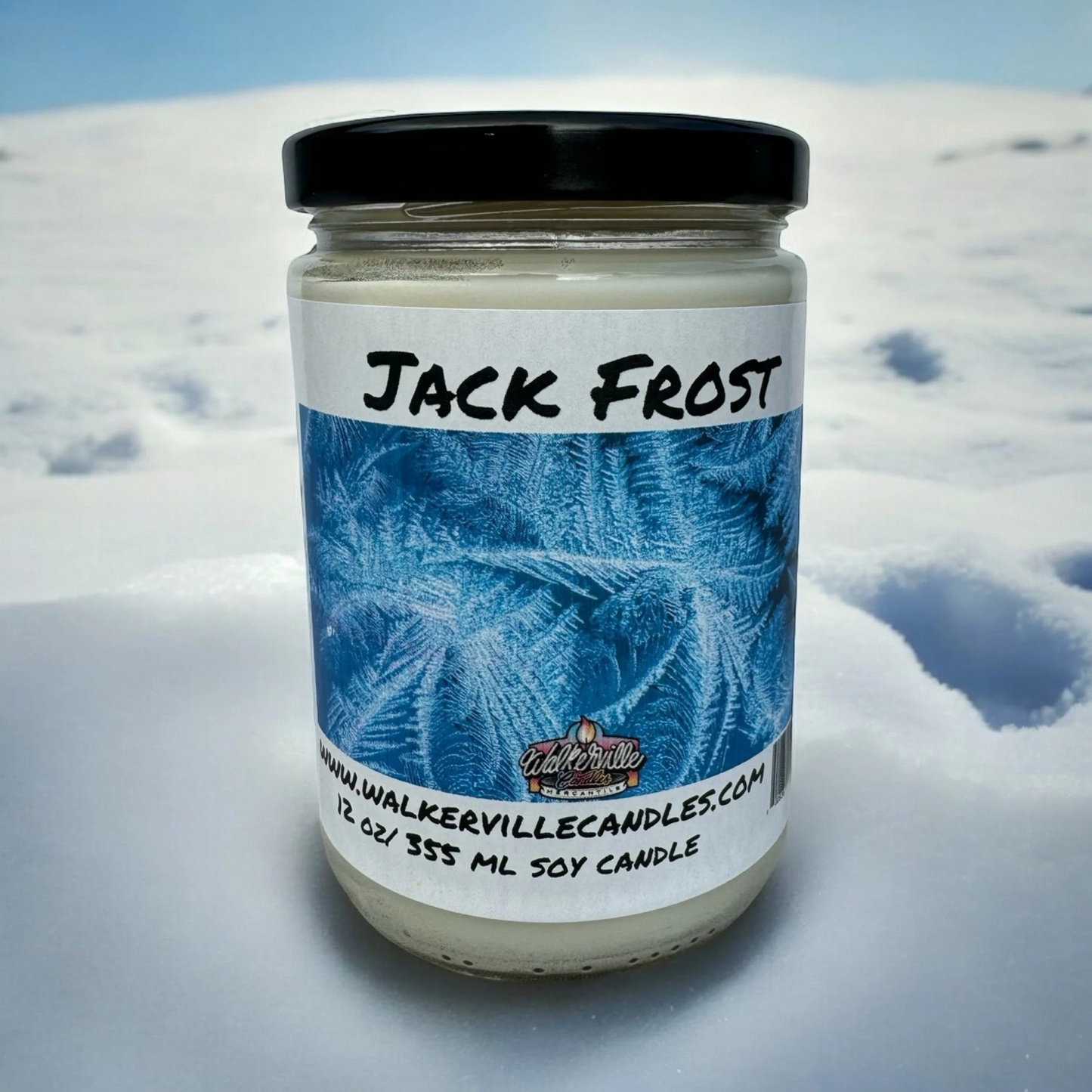 Jack Frost 100% Coconut Soy Eco-friendly 12 oz Candle
