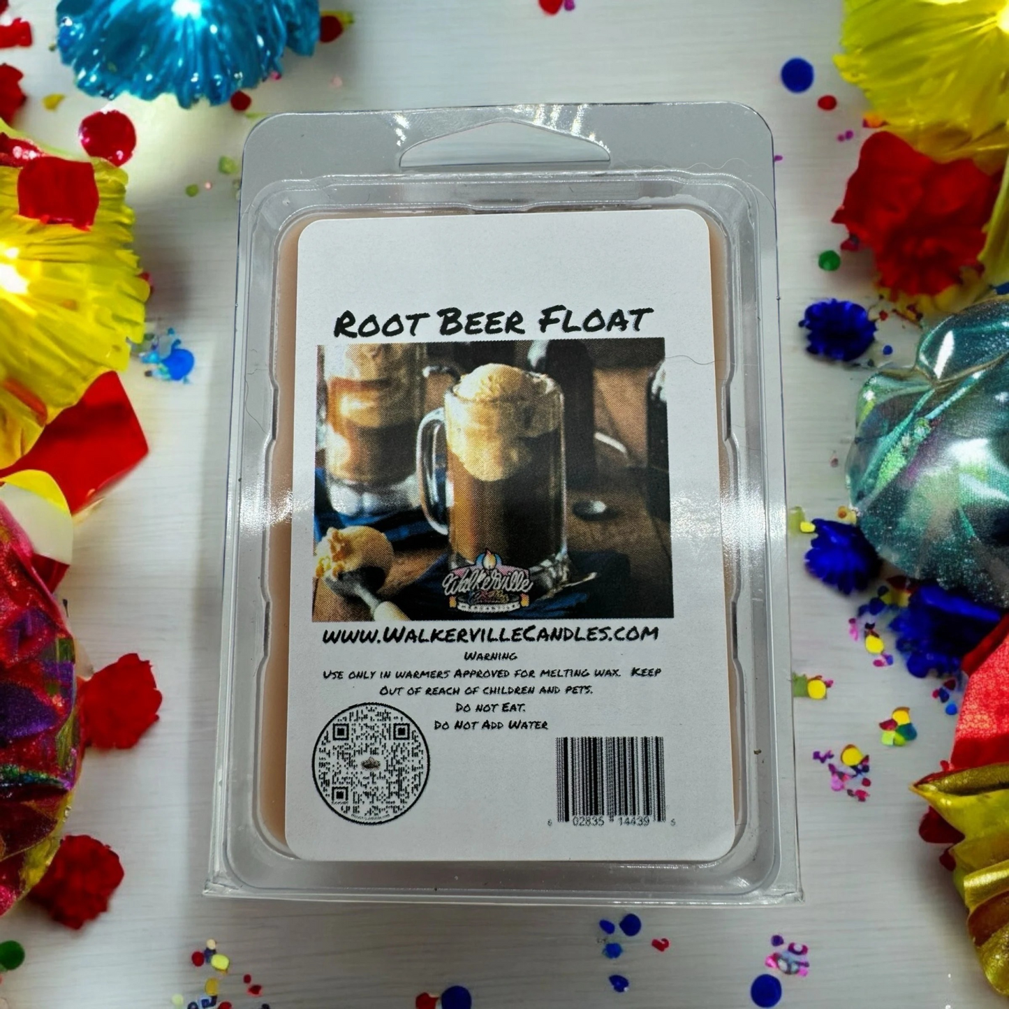 Root Beer Float Scented Handmade, Eco-friendly Wax Melt