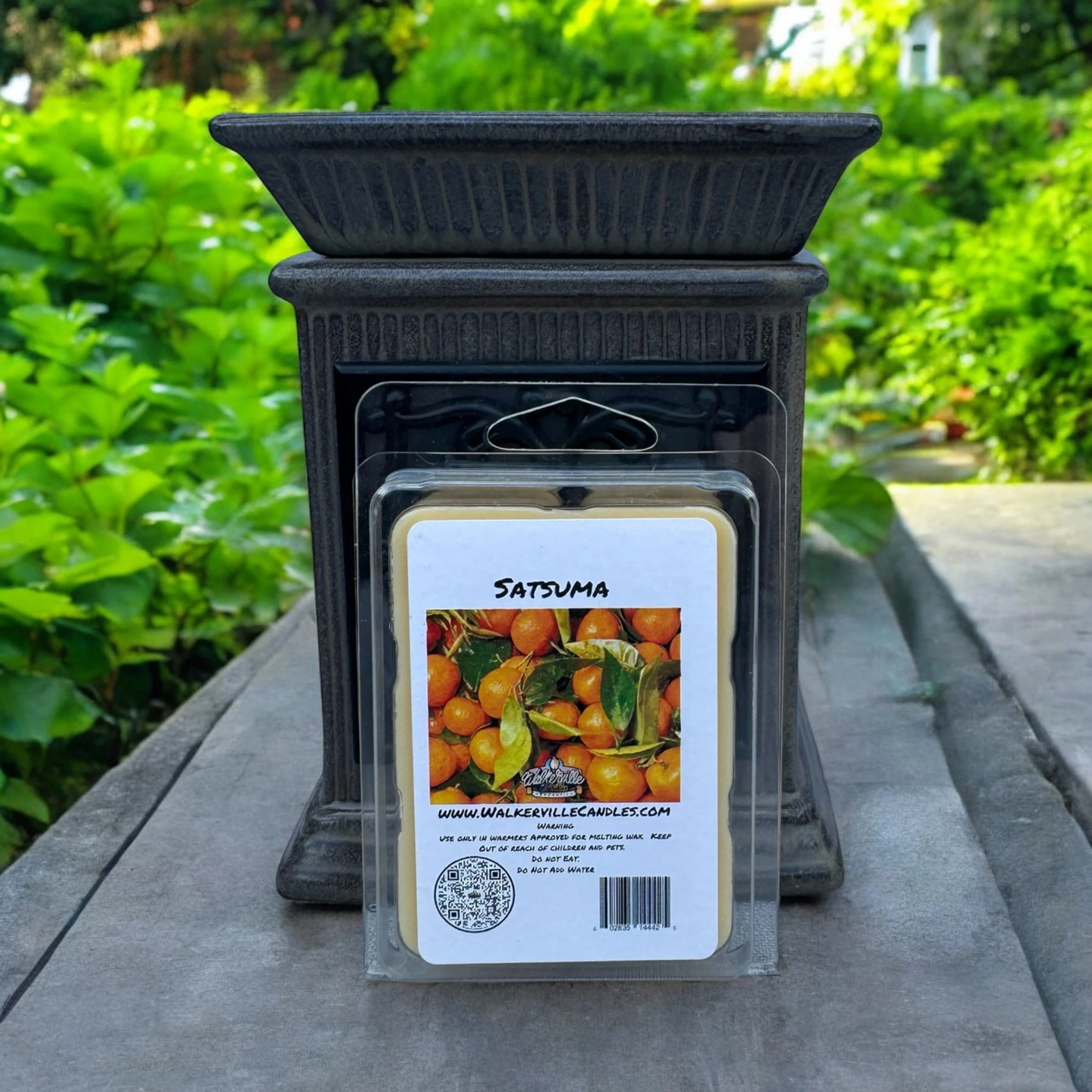 Satsuma Scented Handmade, Eco-friendly Wax Melt