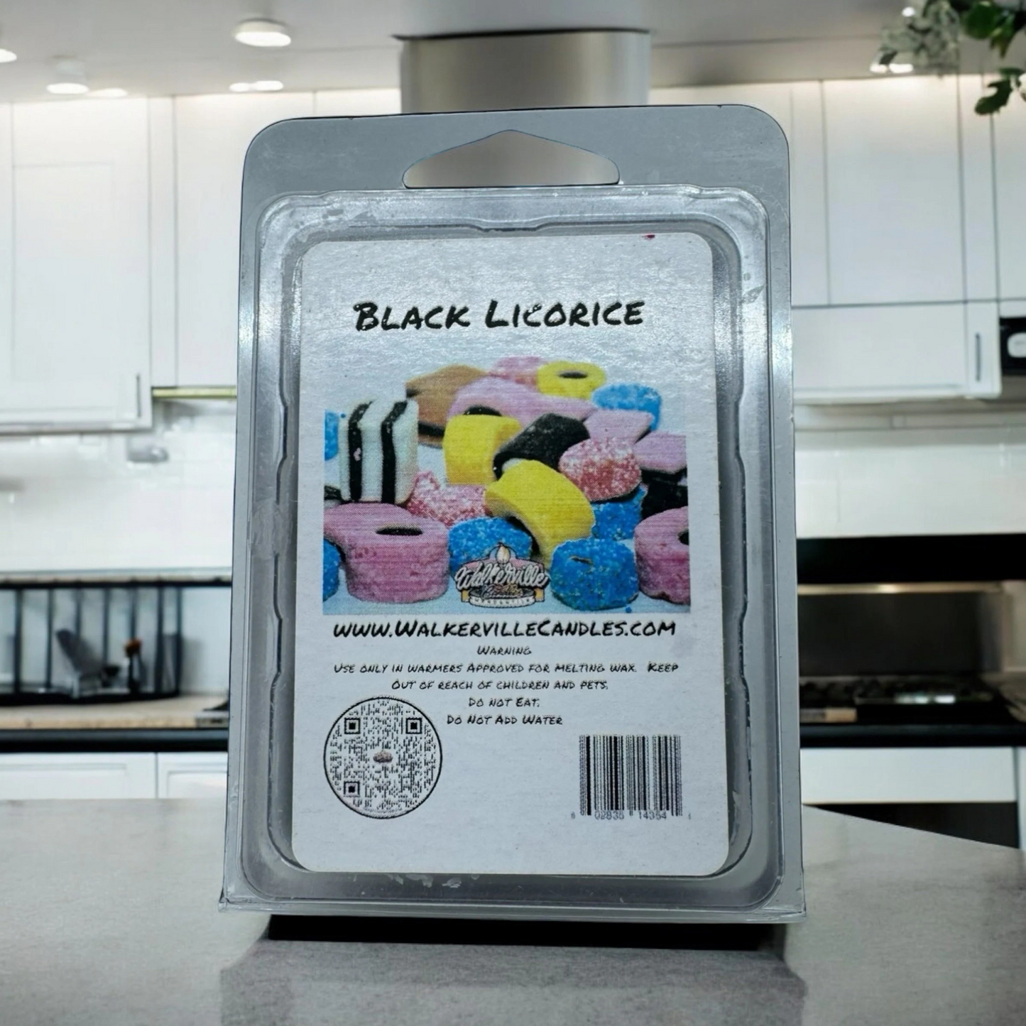 Black Licorice Scented Handmade, Eco-friendly Wax Melt