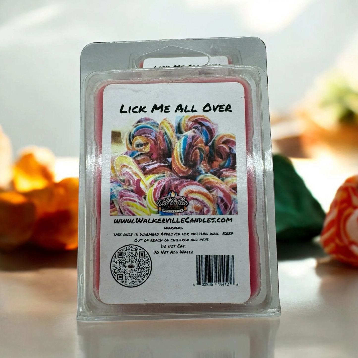 Lick Me All Over Scented Handmade, Eco-friendly Wax Melt