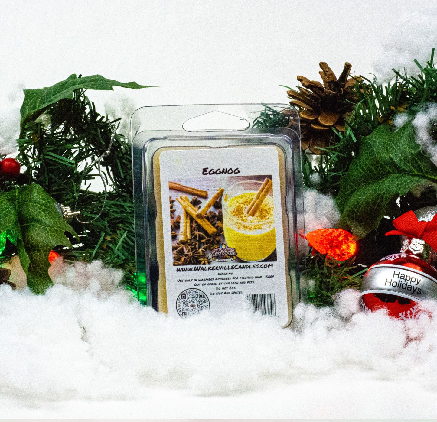 Eggnog Scented Handmade, Eco-friendly Wax Melt
