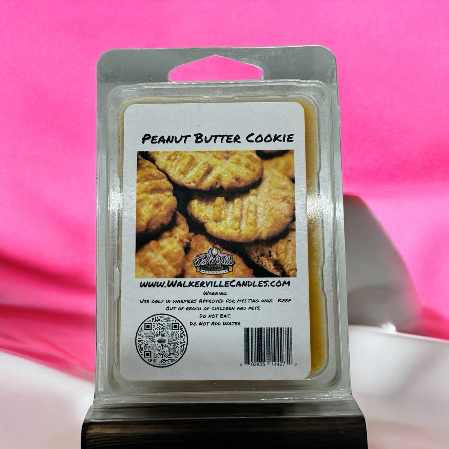 Peanut Butter Cookie Scented Handmade, Eco-friendly Wax Melt