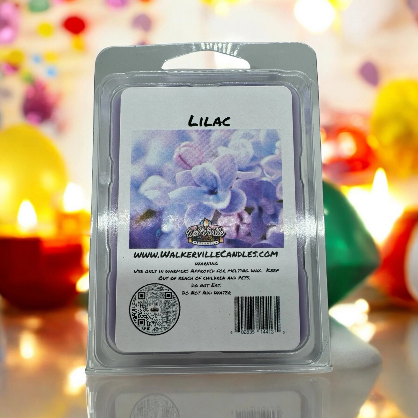 Lilac Scented Handmade, Eco-friendly Wax Melt