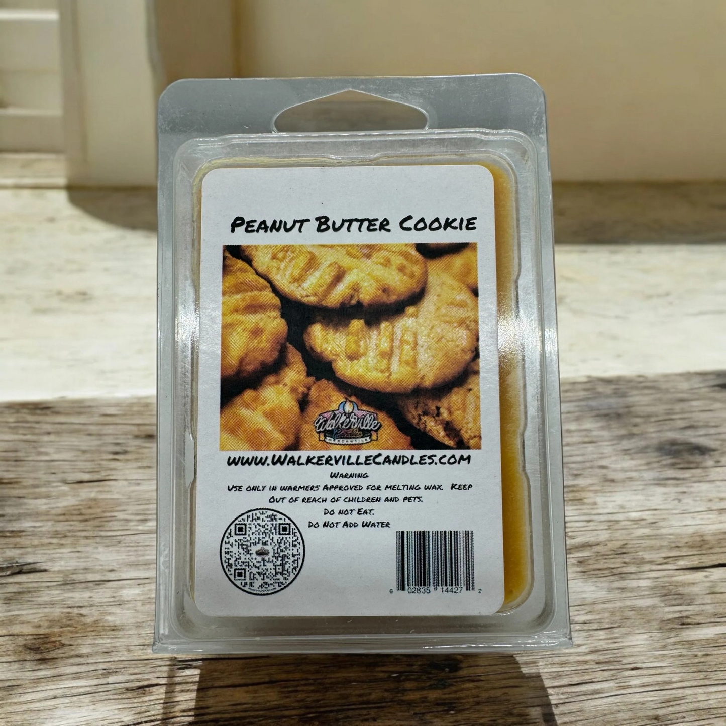 Peanut Butter Cookie Scented Handmade, Eco-friendly Wax Melt