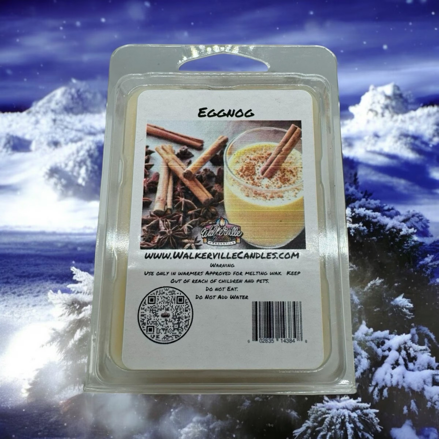 Eggnog Scented Handmade, Eco-friendly Wax Melt