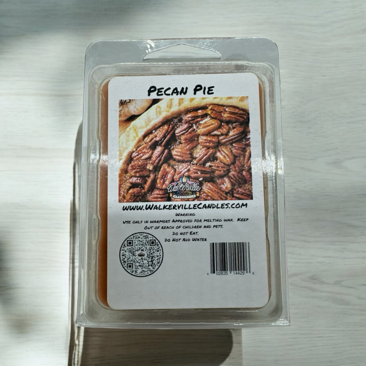 Pecan Pie Scented Handmade, Eco-friendly Wax Melt