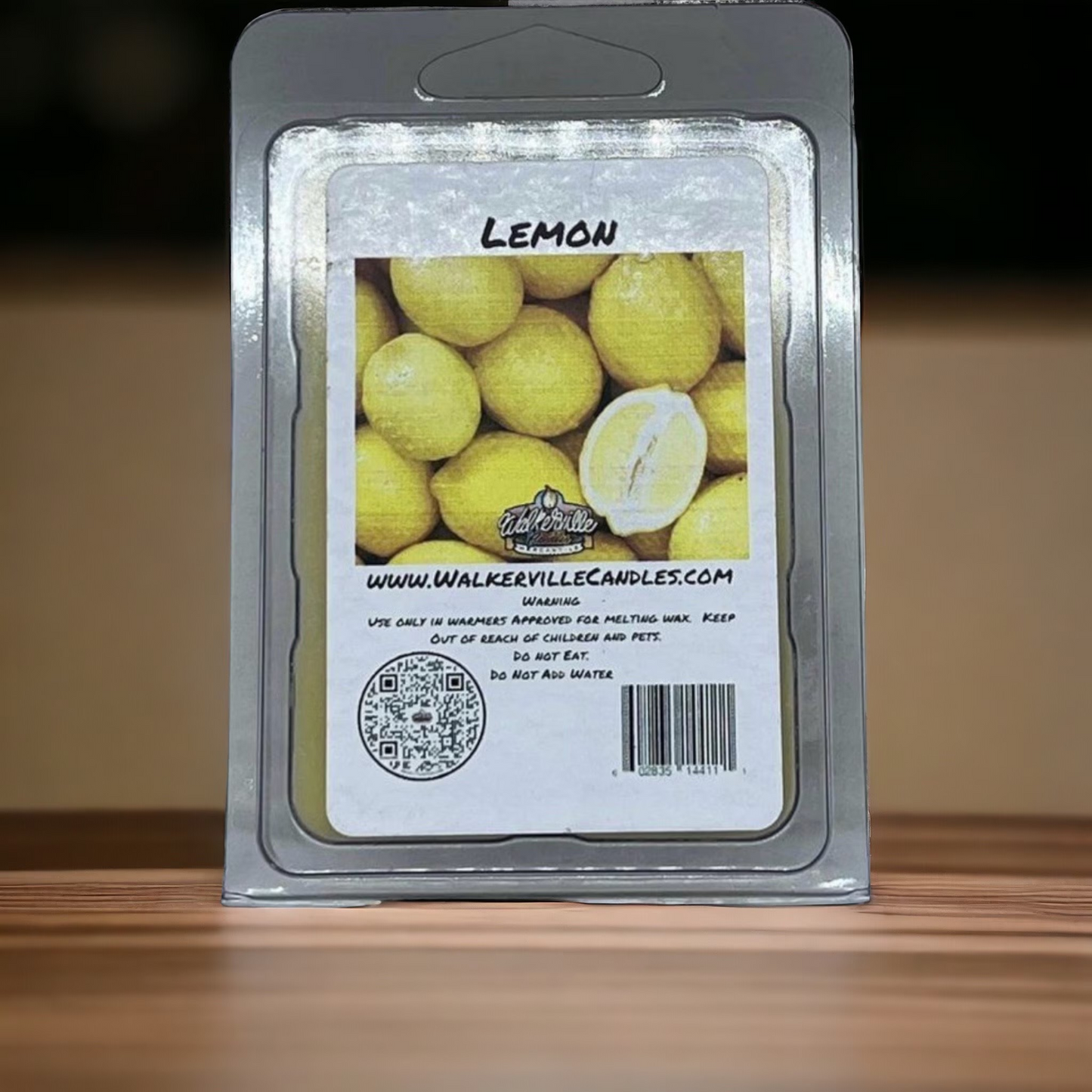 Lemon Scented Handmade, Eco-friendly Wax Melt