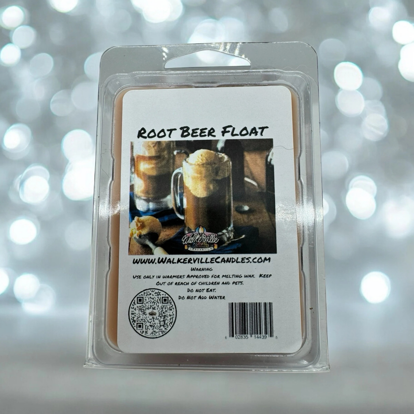 Root Beer Float Scented Handmade, Eco-friendly Wax Melt