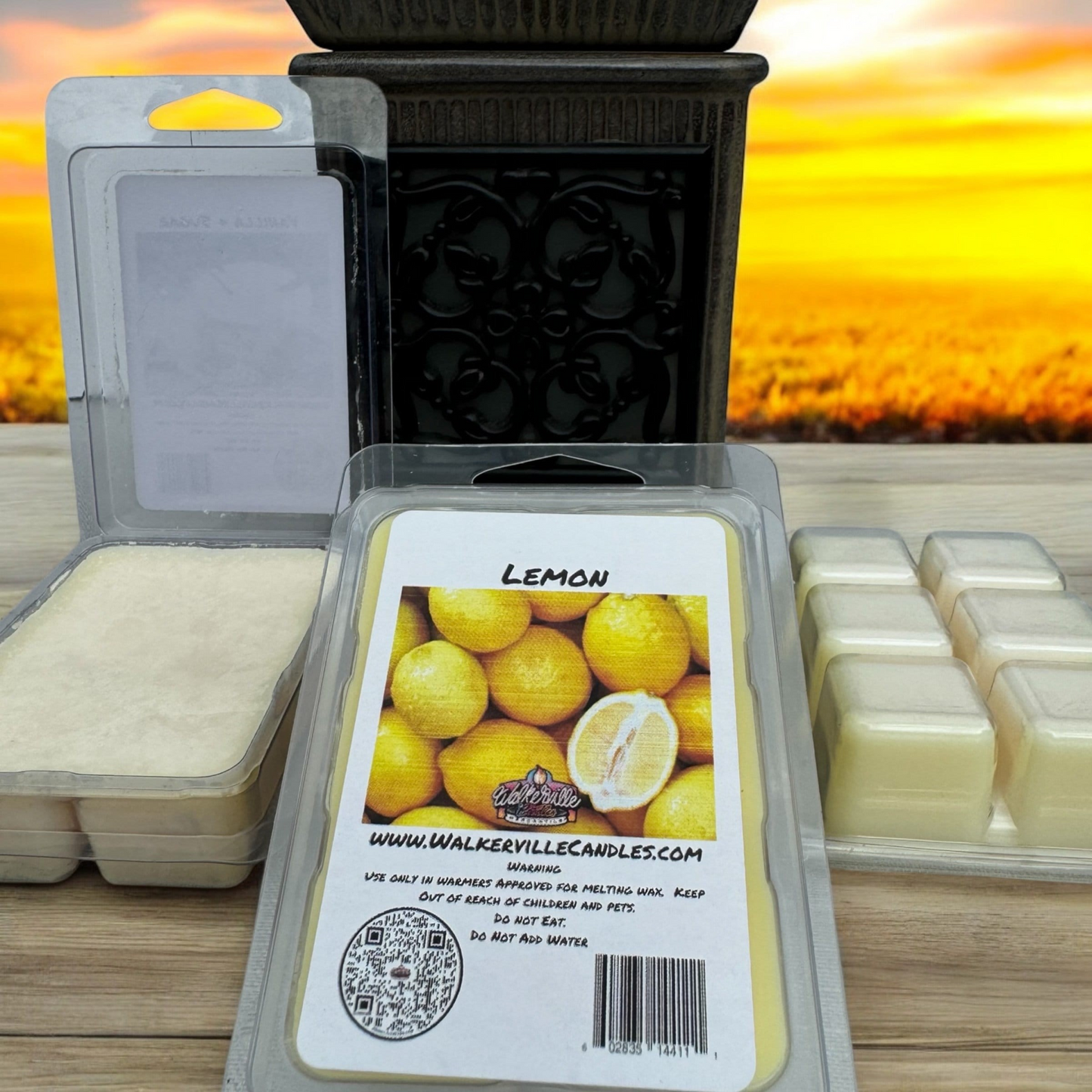 Lemon Scented Handmade, Eco-friendly Wax Melt