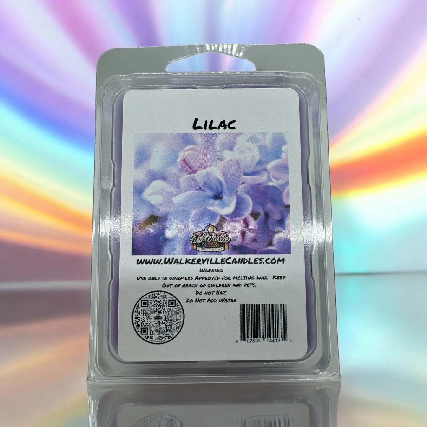 Lilac Scented Handmade, Eco-friendly Wax Melt