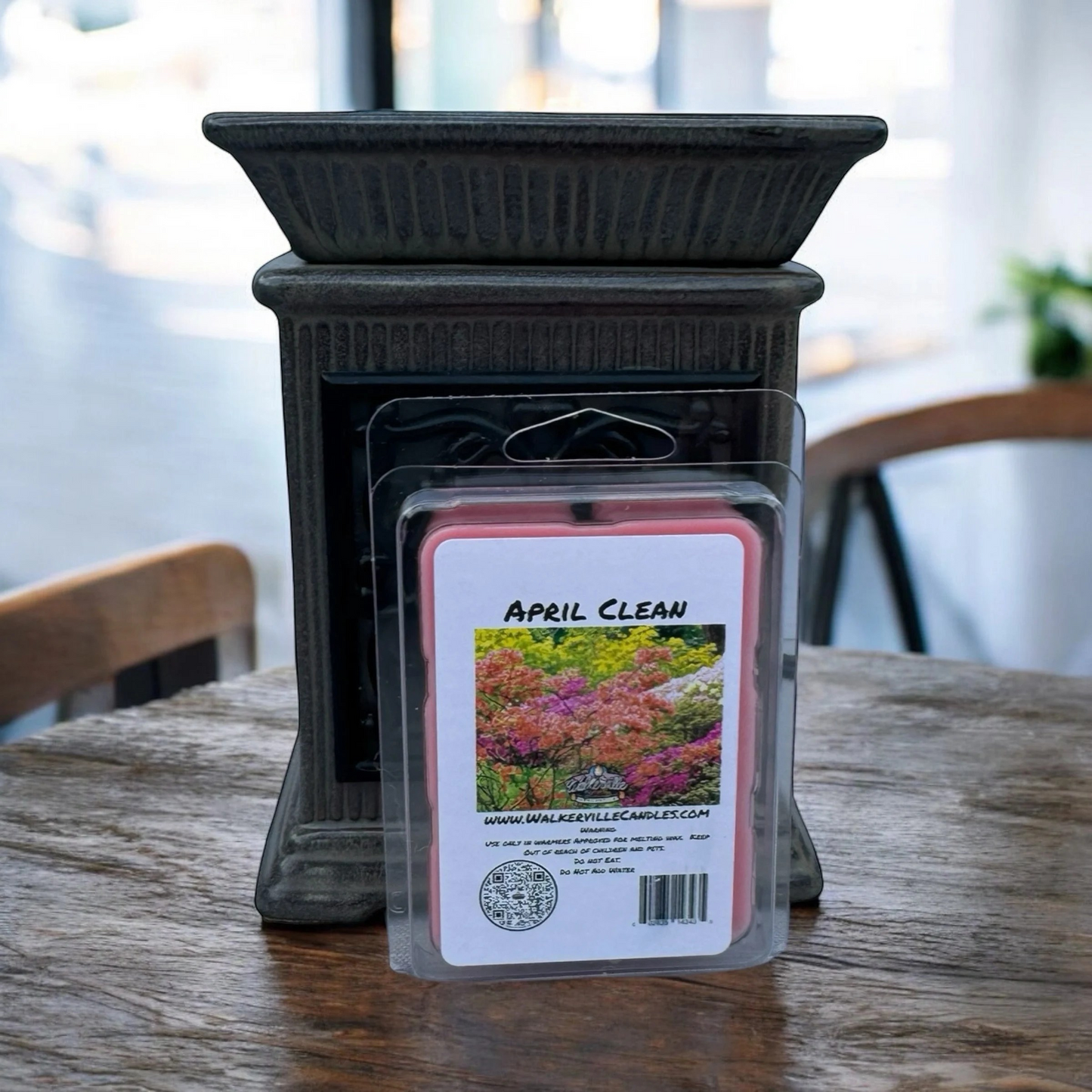 April Clean Wax Scented Handmade, Eco-friendly Wax Melt