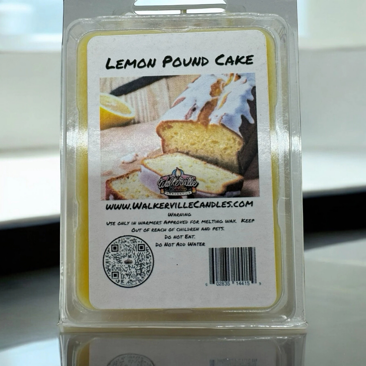 Lemon Pound Cake Scented Handmade, Eco-friendly Wax Melt