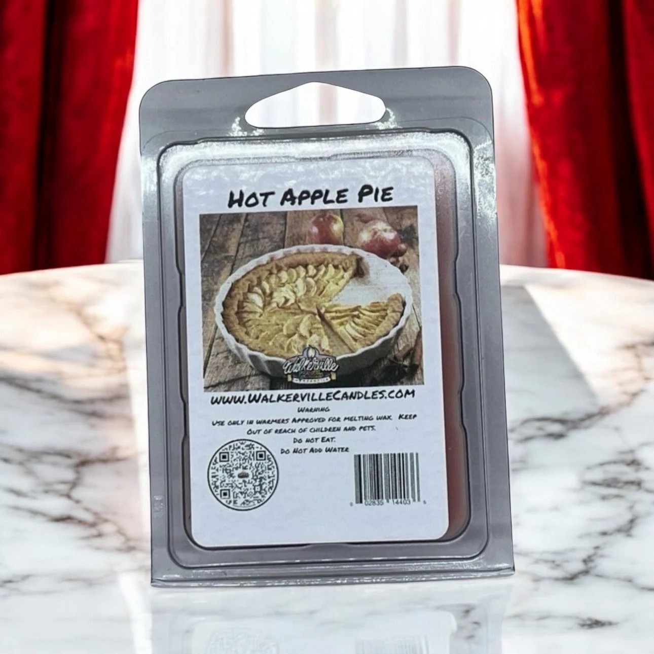 Hot Apple Pie Scented Handmade, Eco-friendly Wax Melt