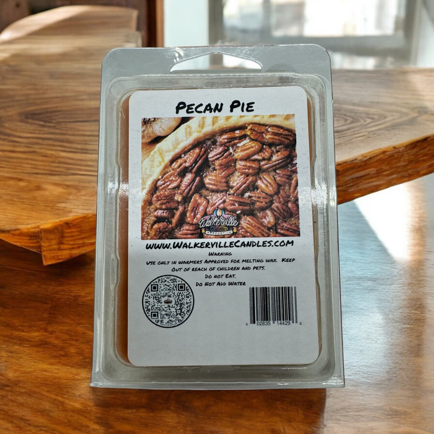 Pecan Pie Scented Handmade, Eco-friendly Wax Melt